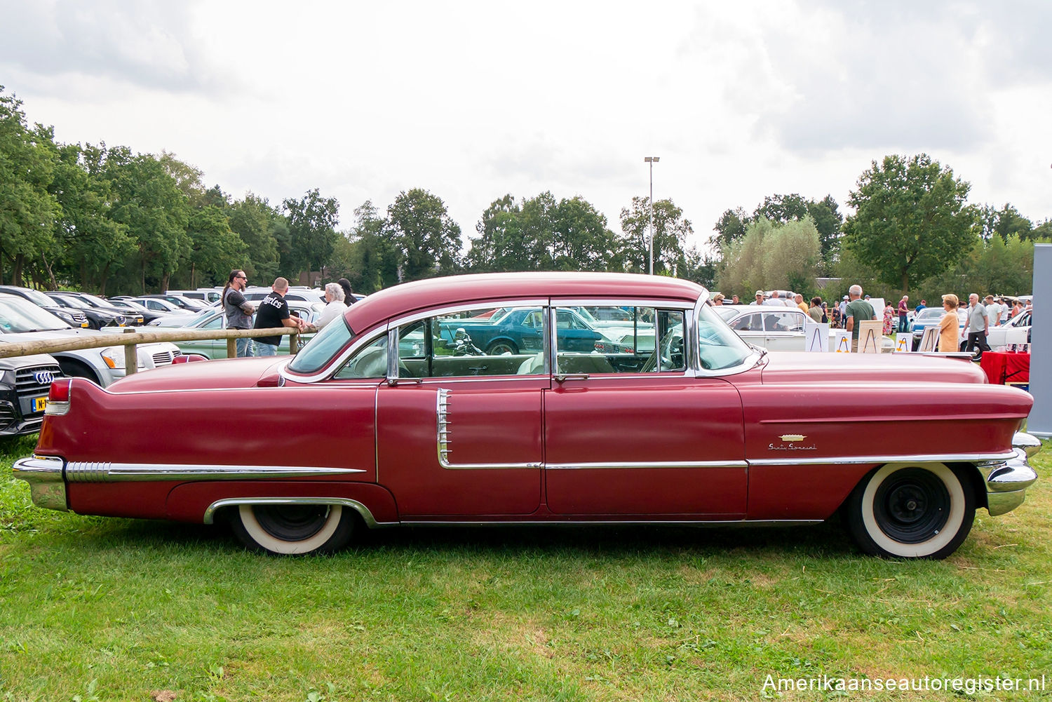 Cadillac Sixty Special uit 1956